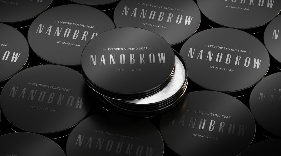 nanobrow savon sourcils savonneux