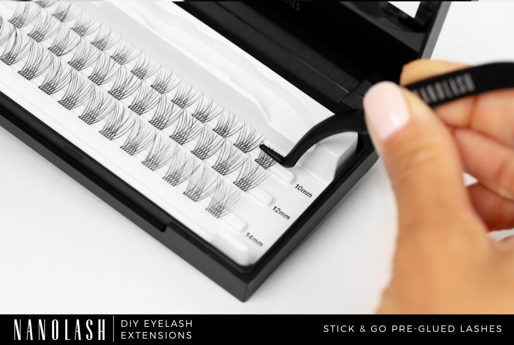 nanolash Cils Pré-collés DIY