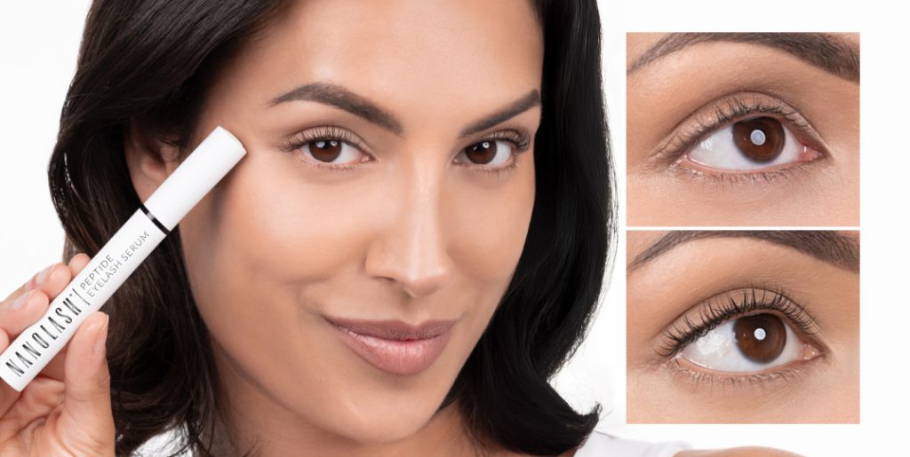 nanolash sérum pour la pousse des cils