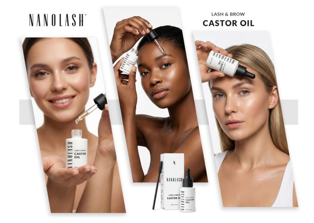 huile de ricin cils nanolash